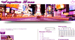 Desktop Screenshot of angelicalace.com