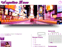 Tablet Screenshot of angelicalace.com